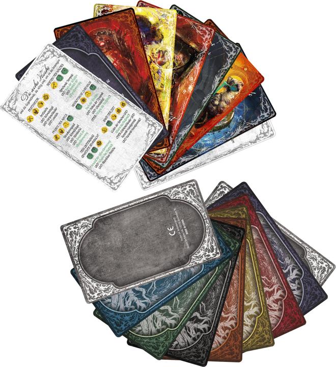 Actual product image Hasbro Betrayal: The Lost Souls Card Game *German version* (German)