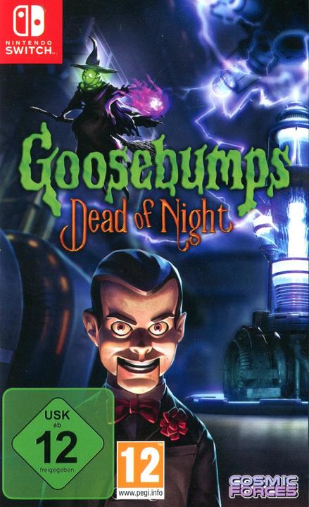 Image du produit GameMill Entertainment Chair de poule Dead of Night (Switch, DE)