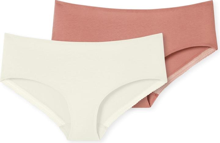 Produktbild Schiesser Panty Cotton Lace (36, 2er Pack)