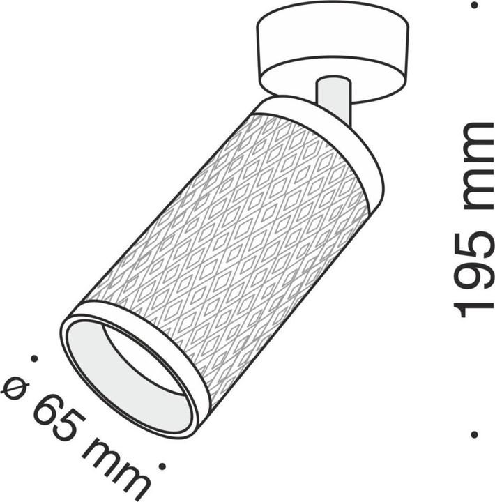 Image du produit Maytoni Focus Design plafonnier, lampe de plafond GU10 couleur or (GU10)