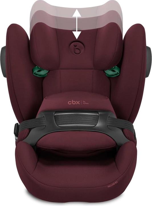 Actual product image Cybex Pallas B3 i-Size (Child seat, ECE R129/i-Size Standard)