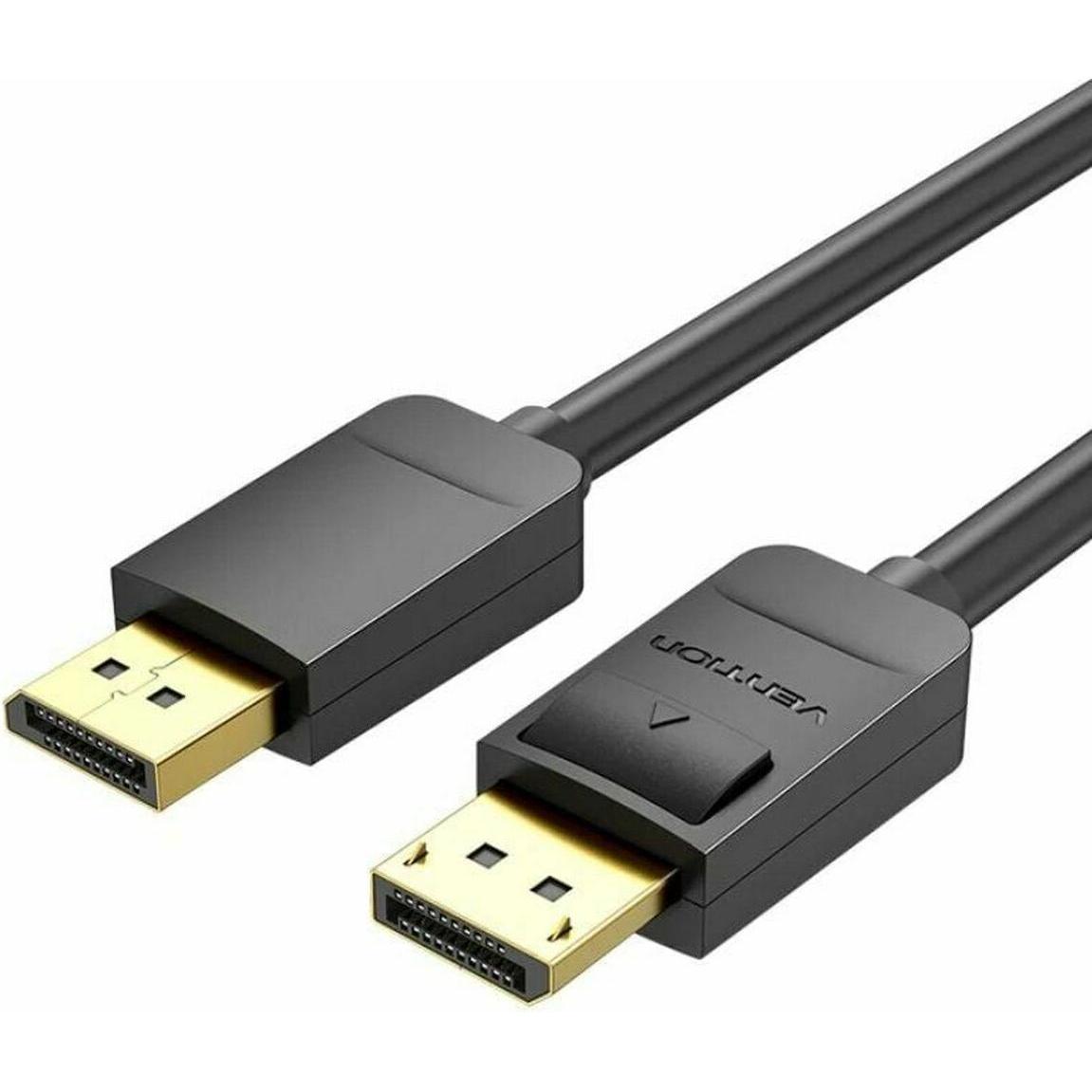 Vention DisplayPort Kabel, schwarz - 3m (3 m) (HACBI)