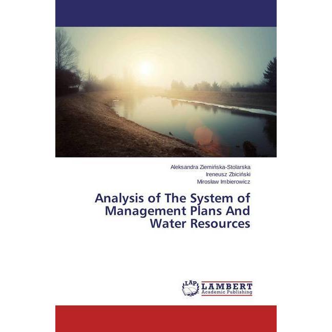 Analysis of The System of Management Plans And Water Resources, Fachbücher