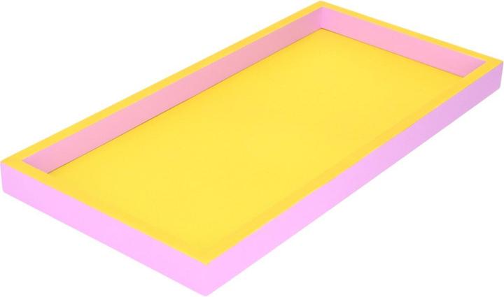 Gelb/Rosa
