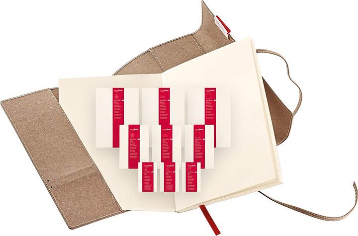 Produktbild Transotype senseBook Flap Refill (A6, Kariert, Harter Einband)