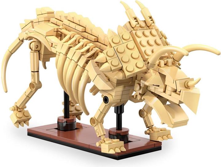 Image du produit Jamara Kids CaDA Dinosaurier Fossil Triceratops Bricks