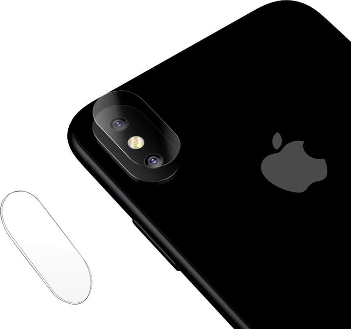 Actual product image Baseus Camera Glass (1 Piece, Apple iPhone X)