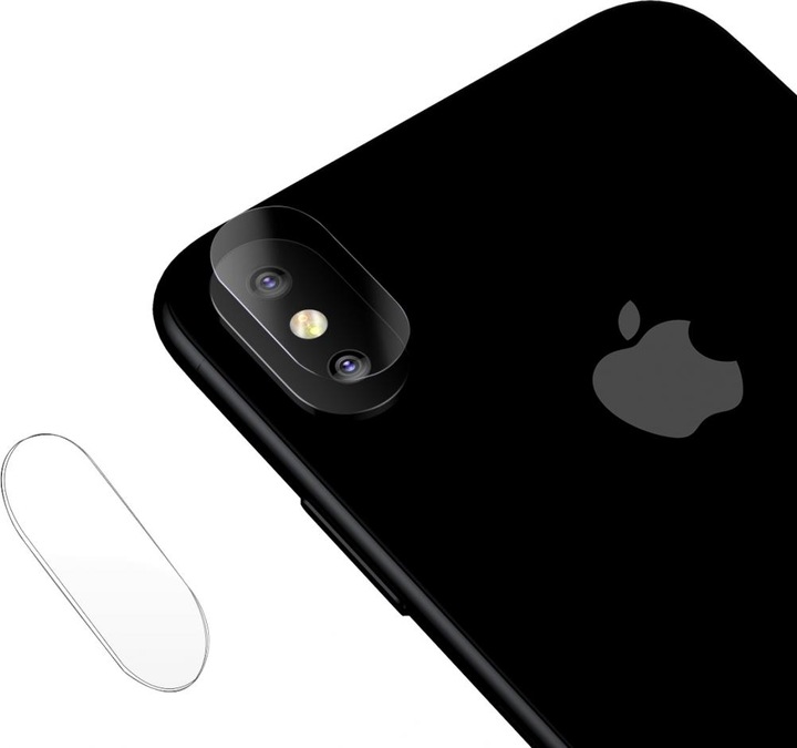Produktbild Baseus Kamera Glas (1 Stück, Apple iPhone X)