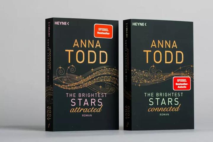 Produktbild The Brightest Stars - connected (Deutsch, Anna Todd, 2018)