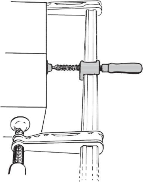 Produktbild Bessey Kantenzwinge KT (90 mm)