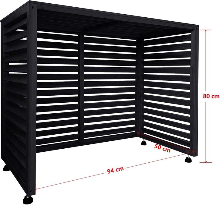 Produktbild Lukadria Wärmepumpen Sichtschutz