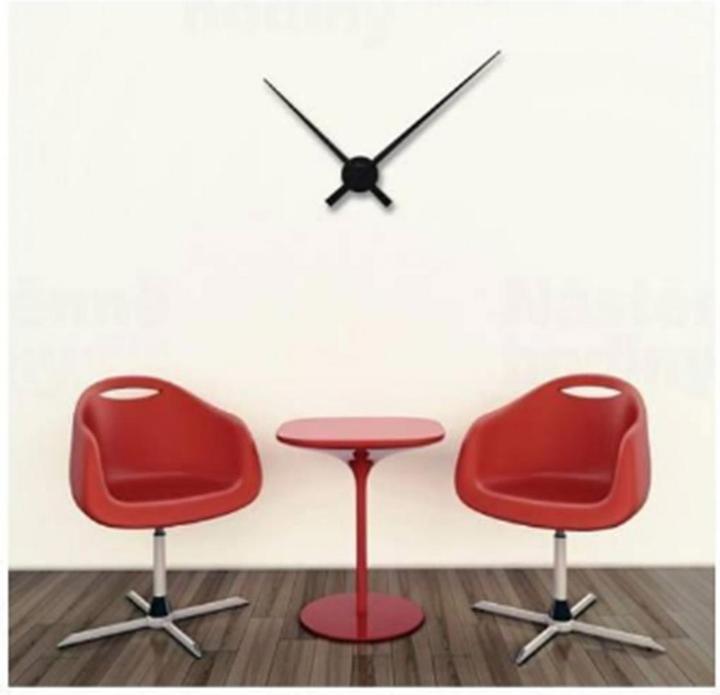 Actual product image Nextime Wall Clock Hands Black 70cm (70 cm)