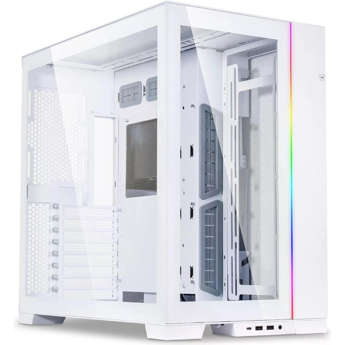 Lian-Li O11 Dynamic EVO (E-ATX, ATX, mATX, Mini-ITX), PC Gehäuse, Weiss
