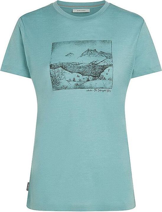 Actual product image Icebreaker Lake View Tech-Lite (XS)