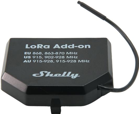 Actual product image Shelly LoRa Add-on 2-pack