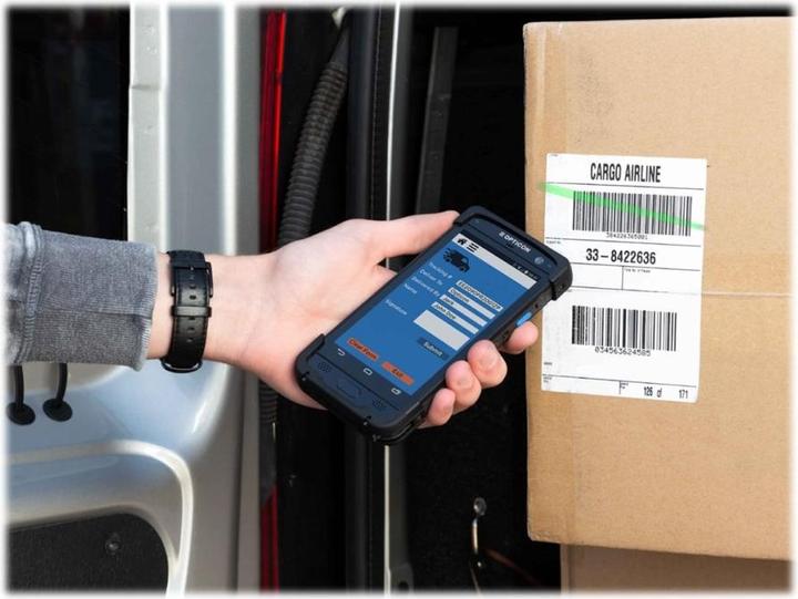 Produktbild Opticon H-28, Android 5", 2D, imager (2D-Barcodes)