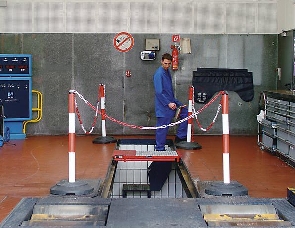 Produktbild Moravia Kettenständer