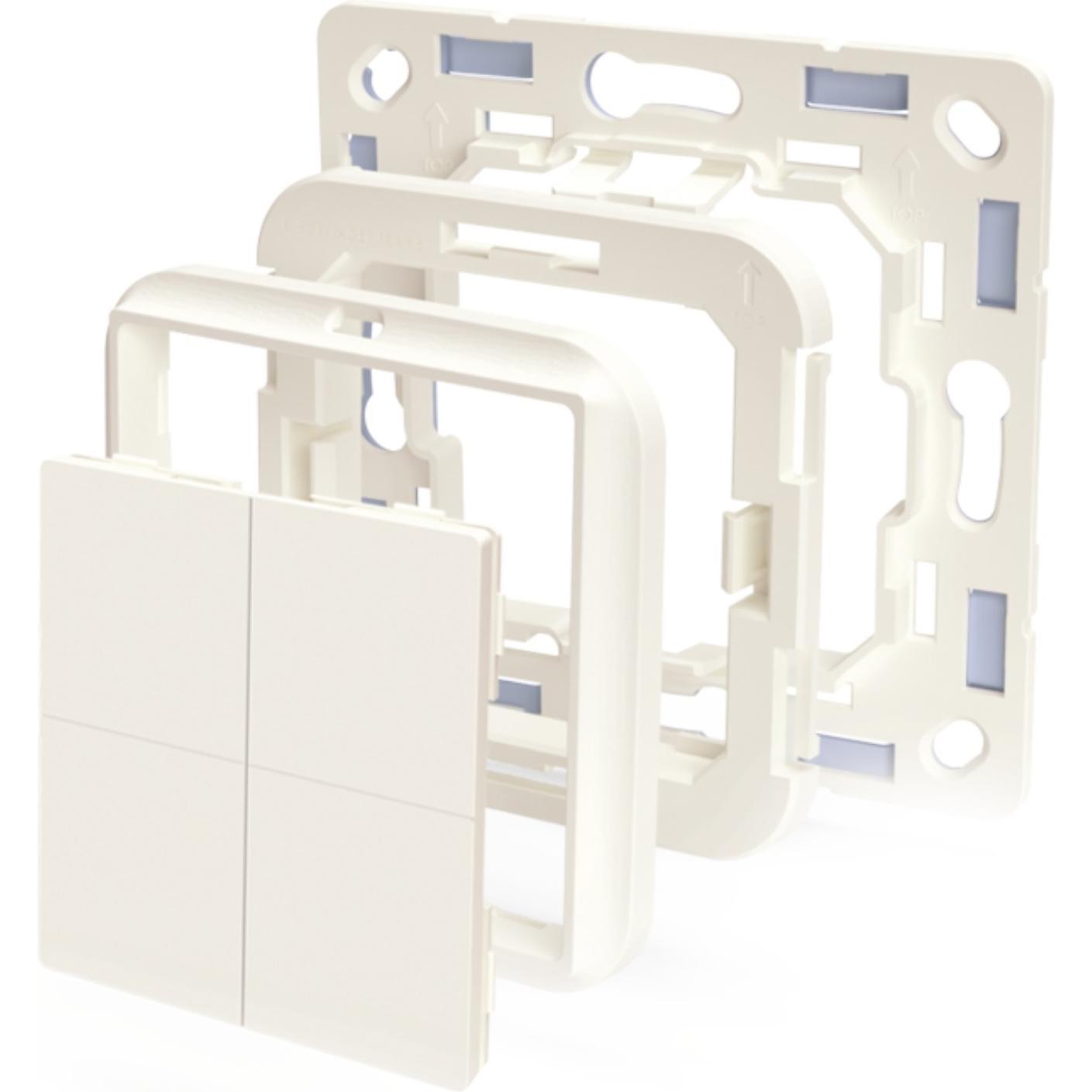 Shelly, Lichtschalter + Storenschalter, Adapter