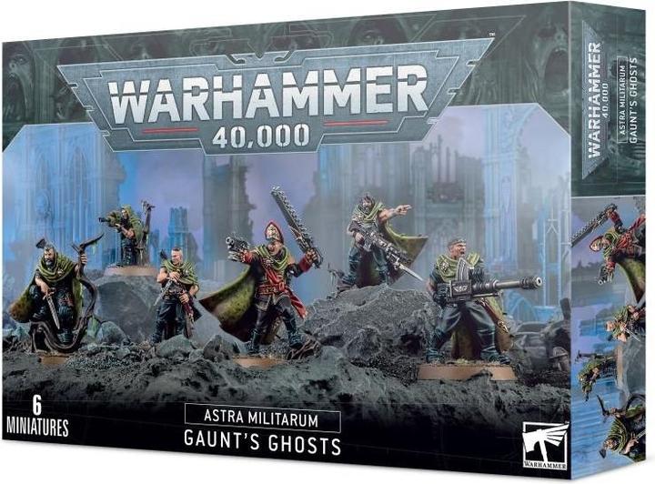 Produktbild Games Workshop Gaunt's Ghosts (Kunststoff)