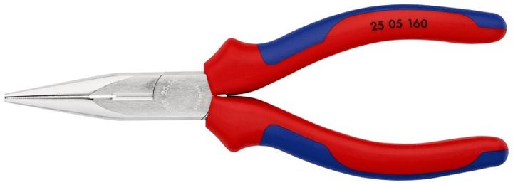 Produktbild Primium PRIM 2505160SB Knipex Flachzange m Schneide 160mm verchromt (215 mm)