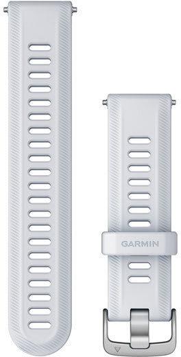 Produktbild Garmin IÅ¡manusis laikrodis Accy,Replacement Band, Forerunner 955, Whitestone+Passivated (Silikon, Forerunner 955)