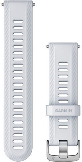 Image du produit Garmin IÅ¡manusis laikrodis Accy,Replacement Band, Forerunner 955, Whitestone+Passivated (Silicone, Forerunner 955)