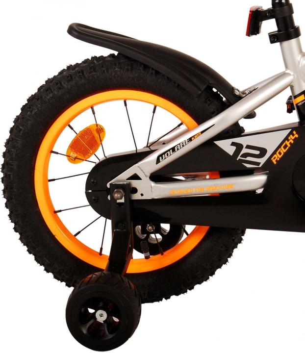 Actual product image Volare Rocky Kinderfiets - Jongens - 14 inch - Grijs (14")