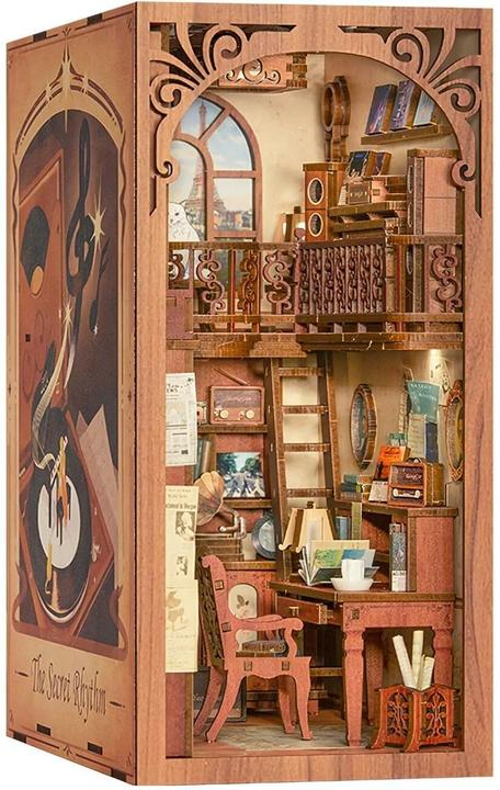 The Secret Rhythm - Book Nook