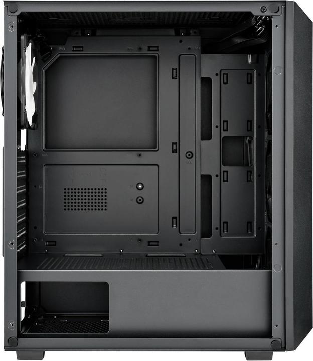 Produktbild Fortron FSP Geh Midi CMT218 ATX/M-ATX/M-ITX/ARGB o.N. Black retail (mATX, ITX)