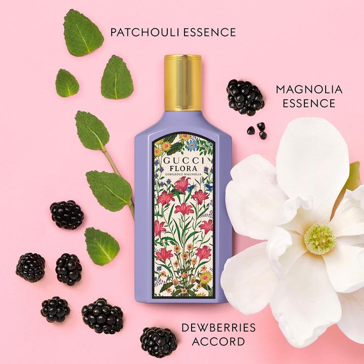 Produktbild Gucci Flora Gorgeous Magnolia (Eau de Parfum, 50 ml)