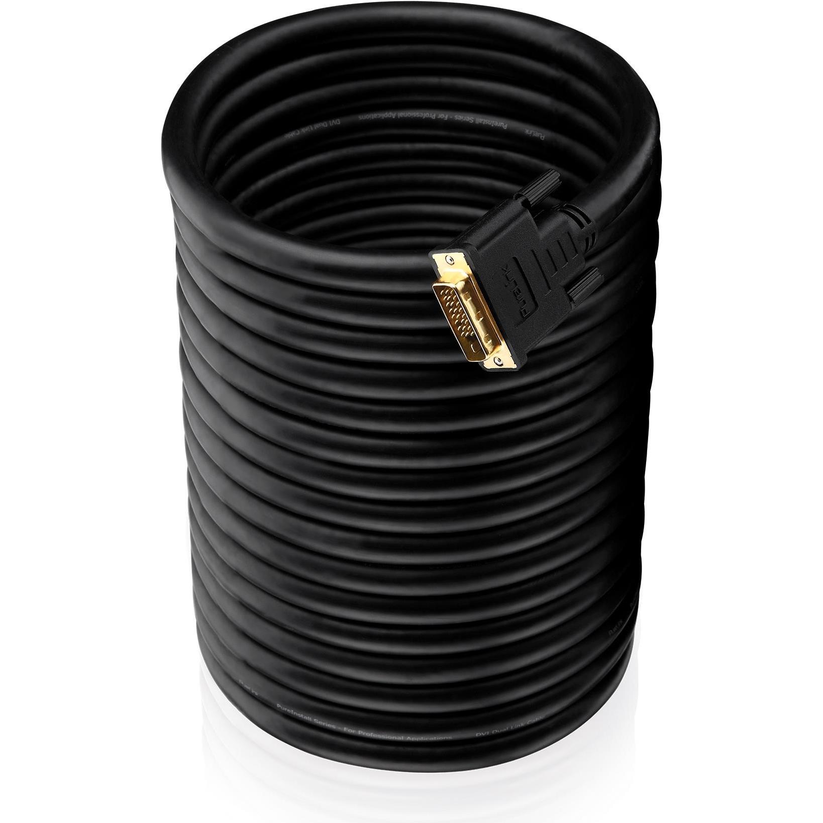 Thumbnail - Purelink Dvi — Dvi (20 m, DVI), Video Kabel