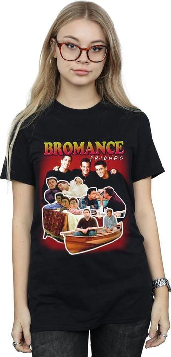 Immagine prodotto Friends Bromance Homage Maglietta Ampia Donna (XL)