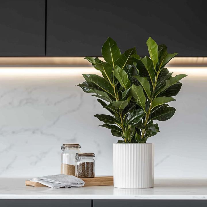 Produktbild Plant in a Box Laurus nobilis - 2er-Set Lorbeerstrauch (30 cm)