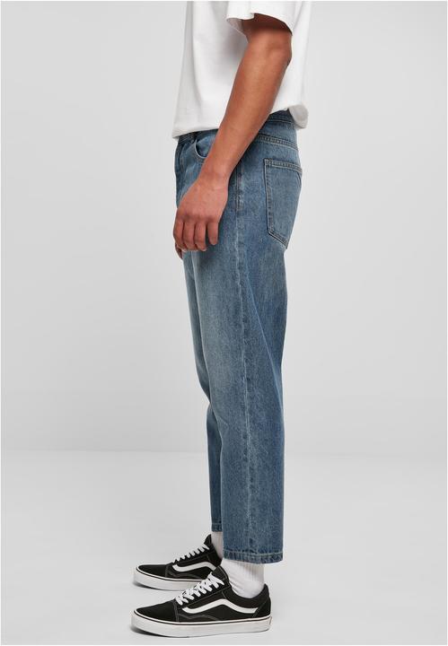 Produktbild Urban Classics Cropped Tapered Jeans