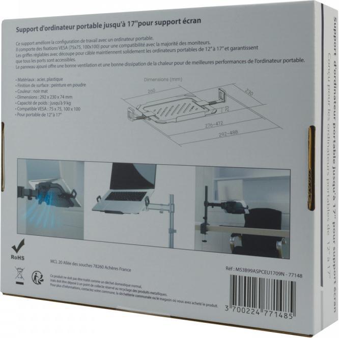 Actual product image MCL Universal Laptop Holder - Screen Holder Up To 17