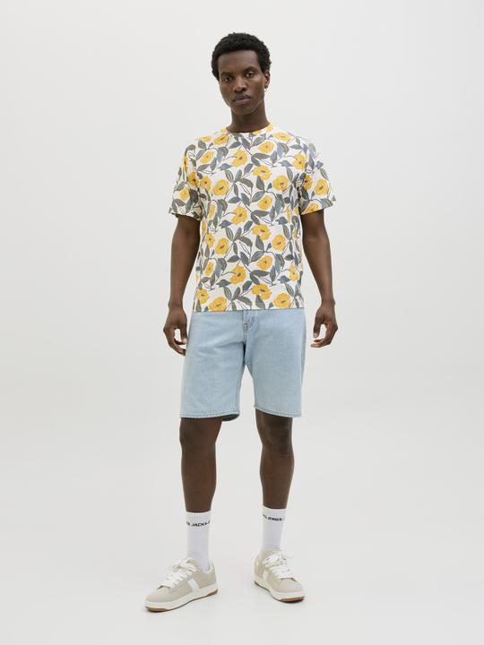 Produktbild Jack & Jones All Over Print Rundhalsausschnitt T-shirt T-shirt (M)