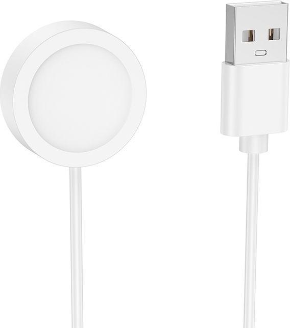 Hoco Cable charging cable for smartwatch Y30 0,6 m white