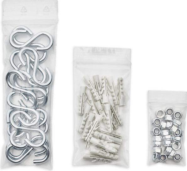 Produktbild kaiserkraft Druckverschlussbeutel basic (100 Stk.)