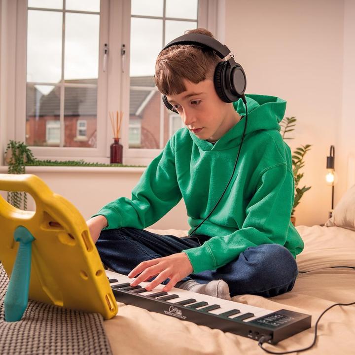 Productafbeelding Carry-On Piano 49 Touch Black opvouwbare piano 49 toetsen (49 Sleutels)