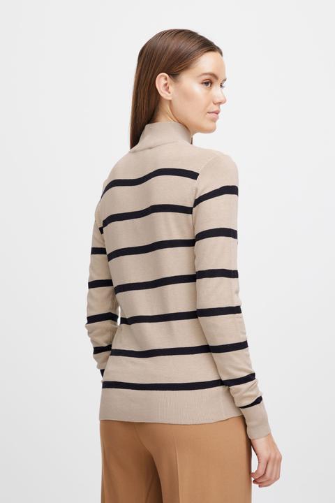 Actual product image B.young BYMMPIMBA1 BUTTON JUMPER - 20813511 (L)