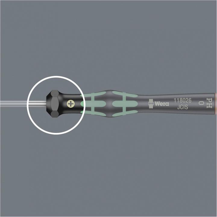 Produktbild Wera 2035/6 B Rack (Phillipps-Kreuzschlitz (PH), Schlitzschrauben)