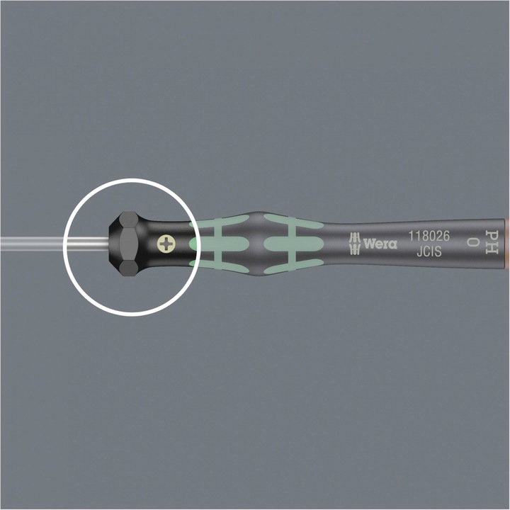 Image du produit Wera 2035/6 B Rack (Vis fendues, Recouvrement cruciforme Phillipps (PH))