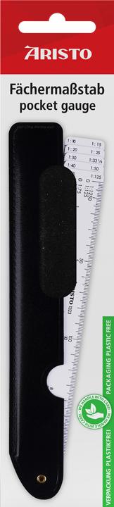 Image du produit Aristo Mètre en éventail (15 cm)