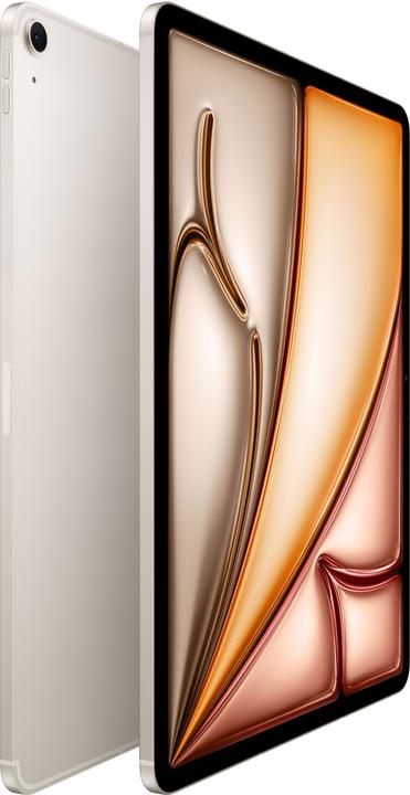 Productafbeelding Apple iPad Air 13 2024 (M2) (5G, 13", 128 GB, Sterrenlicht)
