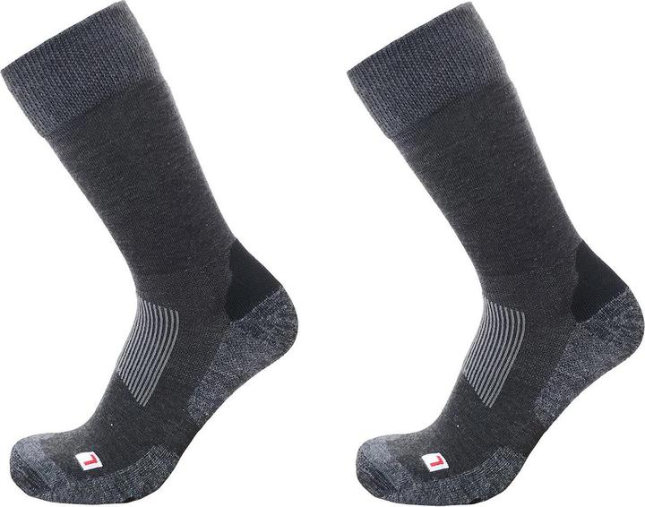 Actual product image Areco Merino trekking double pack sock (45 - 47)