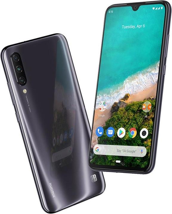 Actual product image Xiaomi Wed A3 (64 GB, Kind of Grey, 6.08", Hybrid Dual SIM, 4G)