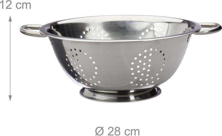 Immagine prodotto Relaxdays Setaccio da cucina (28 cm)