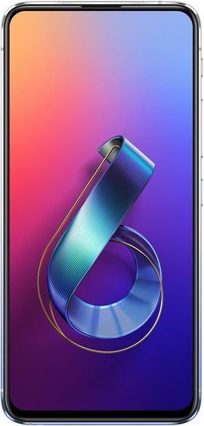 Produktbild ASUS ZenFone 6 (128 GB, Twilight Silver, 6.40", Dual SIM + SD, 4G)