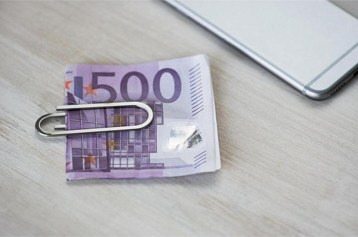 Actual product image Philippi Yap money clip (6 x 2 cm)