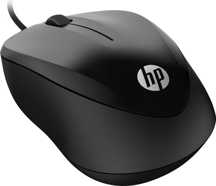 Produktbild HP Wired Mouse 1000 (Kabelgebunden)